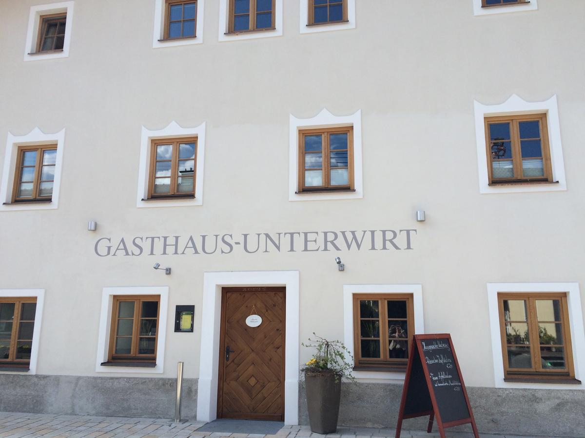 Gasthaus Unterwirt Fridolfing Exterior photo